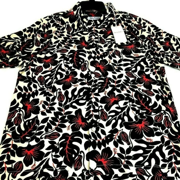 Tommy Bahama Other - Tommy Bahama Terra Fronds Mens Butterfly Shirt